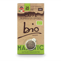 Majestic/dicaf - CAFFÈ BIO - 25 Cialde / ESE-Pads
