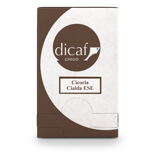 dicaf - ESPRESSO CICORIA - 25 Cialde / ESE-Pads