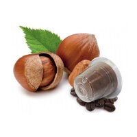Caffè Bonini Caffè alla Nocciola / Haselnuss - MHD: 27.07.2023 !!! (10 Kompatible Kapseln Nespresso ®*)