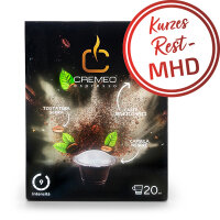 CREMEO Linea Caffè DARK - 100 Kapseln Nespresso...