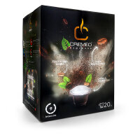 CREMEO Linea Caffè DARK - 100 Kapseln Nespresso ® kompatibel - MHD: 04.07.2024 !!!