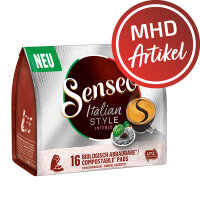 Kaffeepads Senseo® ITALIAN STYLE Intenso - MHD:...