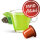 Bonini Tè Verde Tuareg / Grüner Tee mit Minze - MHD: 29.02.2024 !!  (10 Teekapseln Nespresso ®*)