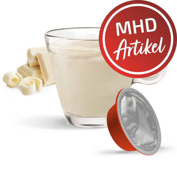 Caffè Bonini CIOCCOLATO BIANCO / weiße Schokolade  - MHD: 29.02.2024 !!! - 10 kompatible Kapseln Lavazza A Modo Mio ®*