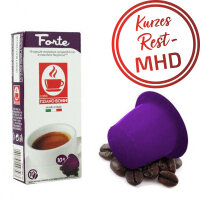 Caffè Bonini FORTE - MHD:  !! - 10 Kompatible Kapseln Nespresso ®*