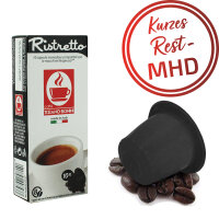 Caffè Bonini RISTRETTO - MHD:  !! - 10 Kompatible Kapseln Nespresso ®*
