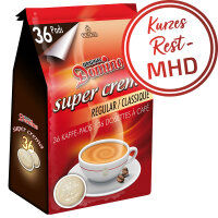 Domino® Kaffeepads REGULAR - MHD: 31.07.2024 !!! - 36...