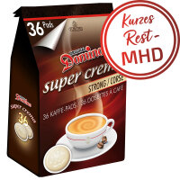 Domino® Kaffeepads STRONG - MHD: 31.07.2024 !! - 36 Pads