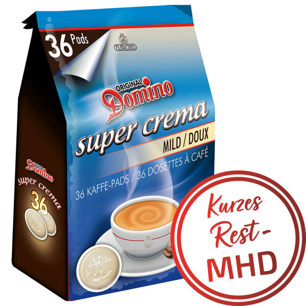 Domino® Kaffeepads MILD - MHD: 31.07.2024 !! - 36 Pads