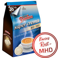 Domino® Kaffeepads MILD - MHD: 31.07.2024 !! - 36 Pads