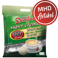 Domino® Kaffeepads DECA / ENTKOFFEINIERT - MHD:...
