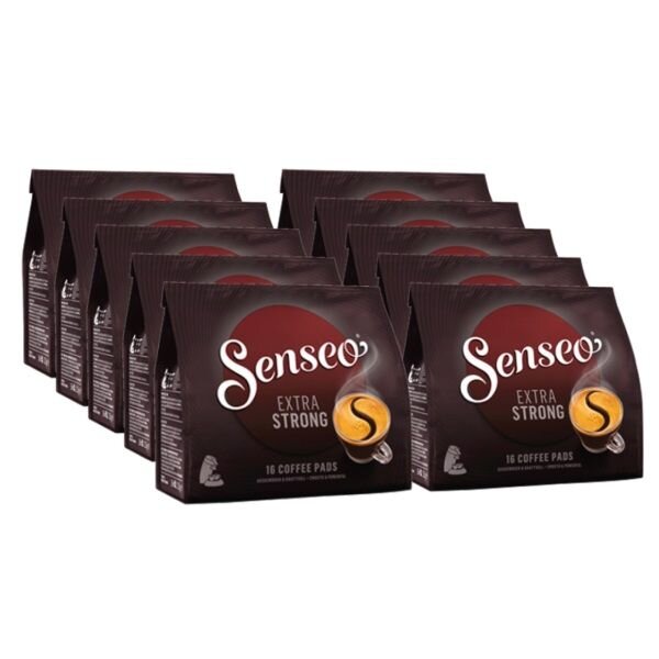 Kaffeepads Senseo® Extra Strong 5 x 16 biologisch abbaubare Pads