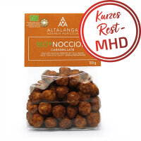 Terra Famiglia -  "Bio-Nocciole" gebrannte Haselnüsse - MHD: