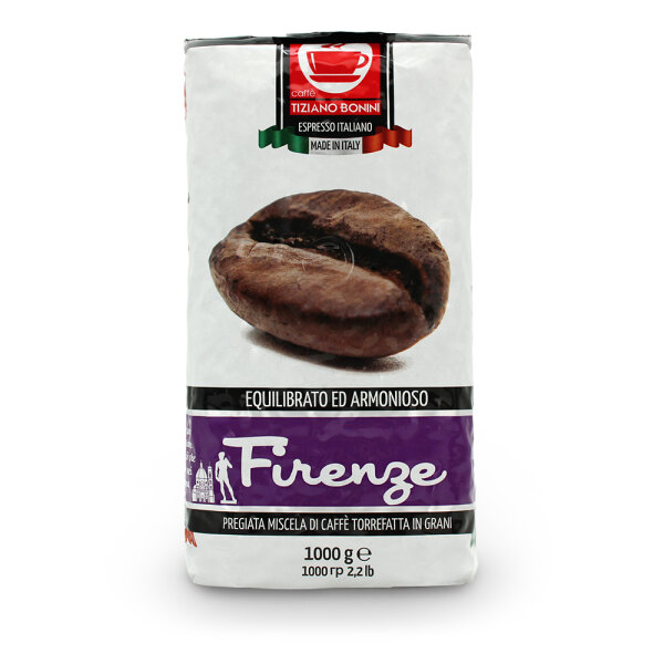 Caffè BONINI ESPRESSO FIRENZE - Caffè in grani / Kaffeebohnen - 1000 g