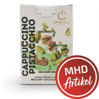 CREMEO Linea Solubili CAPPUCCINO PISTACCHIO - MHD:...