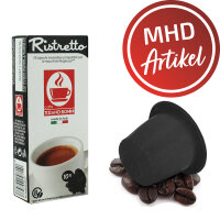 Caffè Bonini RISTRETTO - MHD: 29.08.2024 !! - 10 Kompatible Kapseln Nespresso ®*