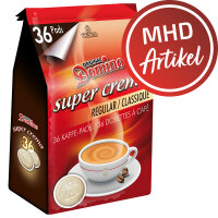Domino® Kaffeepads REGULAR - MHD: 31.07.2024 !!! - 36...
