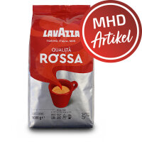 LAVAZZA ROSSA - Kaffeebohnen 1000 g - MHD: 30.09.2023 !!!
