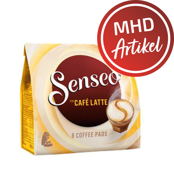 Kaffeepads Senseo® CAFÉ LATTE - MHD: 14.09.2024 !! ( 8 Pads)