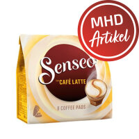 Kaffeepads Senseo® CAFÉ LATTE - MHD:...