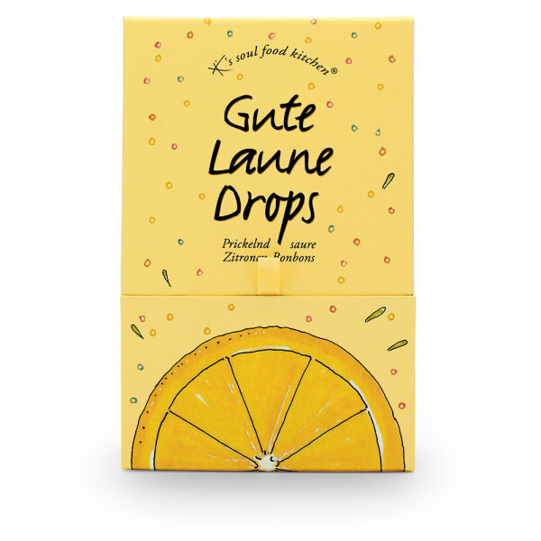 Ks Soul Food Kitchen® - Gute Laune Drops - Dispenser zum Nachfüllen von 1 Kg GLD