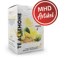 CREMEO Linea Solubili TÈ AL LIMONE / ZITRONENTEE - MHD: 16.05.2024 !! - 10 Teekapseln Dolce Gusto ®* kompatibel