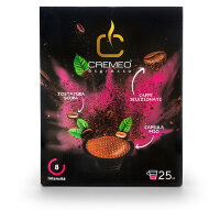 CREMEO Linea Caffè MAGIA - MHD: 11.07.2024 !!! (100 Kapseln Lavazza a Modo Mio ® kompatibel)