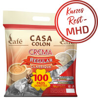Casa Colon® Kaffeepads REGULAR - MHD: 30.11.2024 !!...
