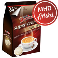 Domino® Kaffeepads STRONG - MHD: 31.07.2024 !! - 36 Pads