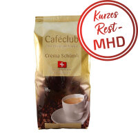 Caféclub Kaffeebohnen Crema Schümli - MHD:...