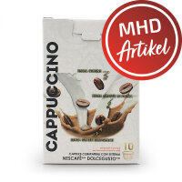 CREMEO Linea Solubili CAPPUCCINO - MHD: 11.05.2024 !! (10 Kapseln Dolce Gusto ®* kompatibel)