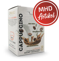CREMEO Linea Solubili CAPPUCCINO - MHD: 11.05.2024 !! (10 Kapseln Dolce Gusto ®* kompatibel)