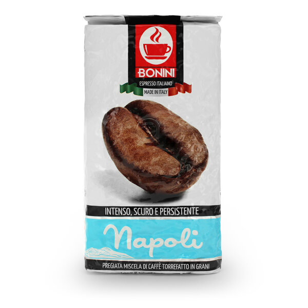 Caffè BONINI ESPRESSO "ITALIENISCHE MISCHUNG" - Caffè in grani / Kaffeebohnen - 4 x 1000 g