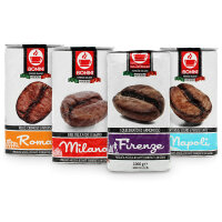 Caffè BONINI ESPRESSO "ITALIENISCHE MISCHUNG" - Caffè in grani / Kaffeebohnen - 4 x 1000 g
