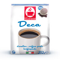 Caffè Bonini Kaffeepads Deca / Entkoffeiniert 36er...