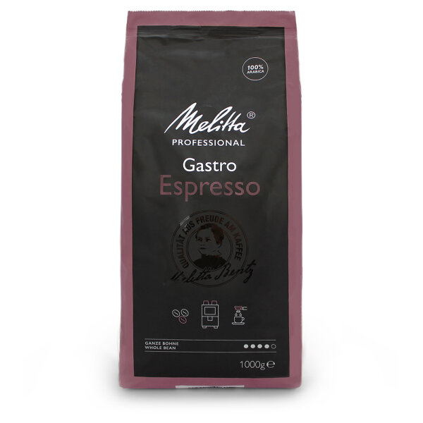 Melitta ® Gastronomie Espresso - ganze Bohne 1000 g