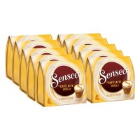 Kaffeepads Senseo® Café Latte Vanilla - 10 x 8...