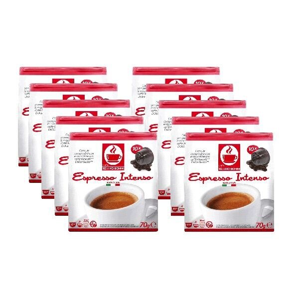Caffè Bonini Intenso 100 Kompatible Kapseln Dolce Gusto ®*
