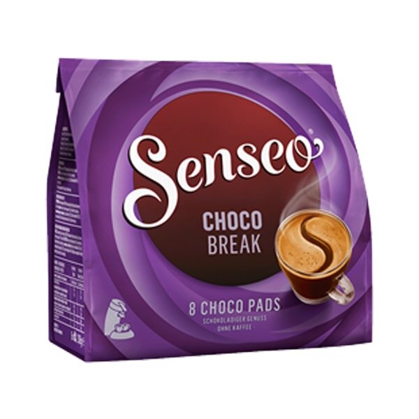 Kakaopads Senseo® Chocobreak - MHD: 12.05.2020