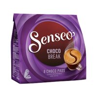 Kakaopads Senseo® Chocobreak - MHD: 12.05.2020