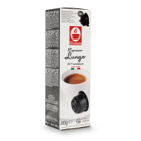 Caffè Bonini LUNGO Kompatible Kapseln Caffitaly ®* K-Fee ®* Tchibo ®*
