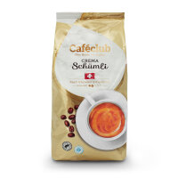 Caféclub Kaffeebohnen Crema Schümli 1000 g