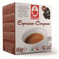 Caffè Bonini CORPOSO - 10 Kompatible Kapseln...