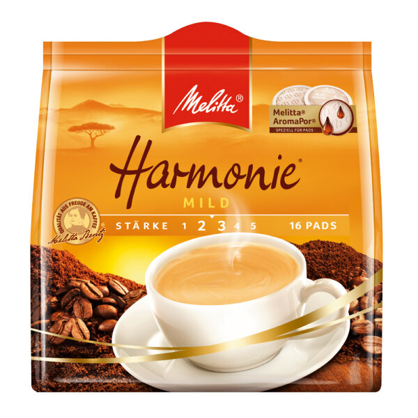 Kaffeepads Melitta Café Harmonie RABATT, ANGEBOT