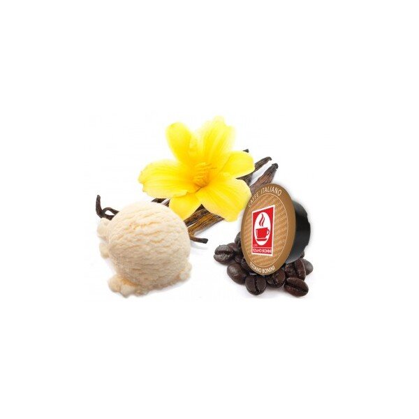 Caffè Bonini Vaniglia / Vanille Kompatible Kapseln Lavazza A Modo Mio ®*