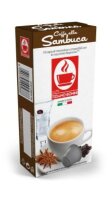 Caffè Bonini SAMBUCA - 10 Kompatible Kapseln Nespresso ®* - MHD: 07.11.2019