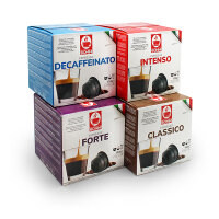 Caffè Bonini Probierset 4 x 16 Kaffeekapseln Dolce...