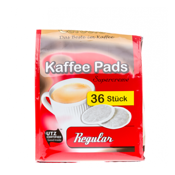 Kaffeepads Caféclub Regular 36 Pads