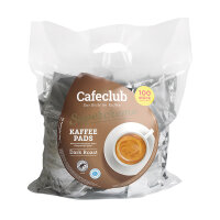 Caféclub Kaffeepads DARK ROAST 100 Pads im Megabeutel