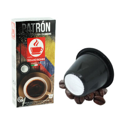 Caffè Bonini Patron Kompatible Kaffeekapseln Nespresso ®*